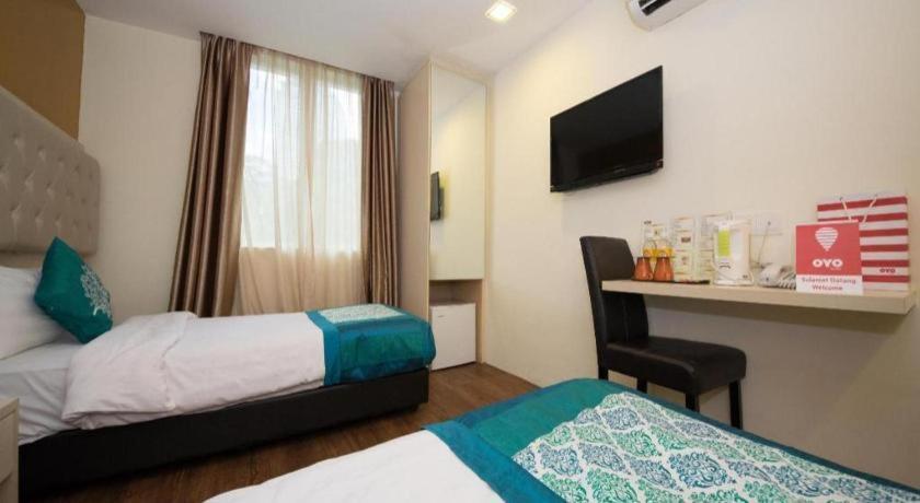 Oyo 114 Sandpiper Hotel Kuala Lumpur Exterior photo