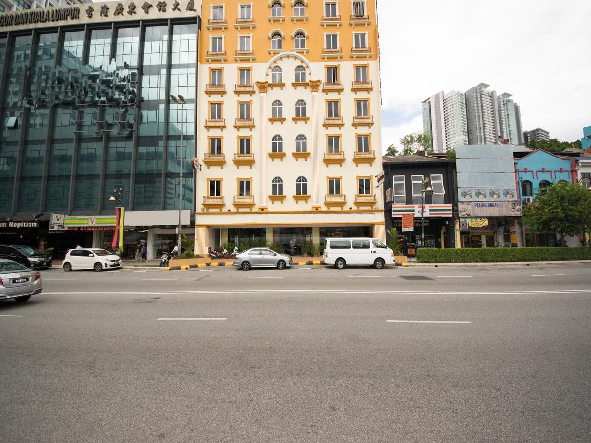 Oyo 114 Sandpiper Hotel Kuala Lumpur Exterior photo